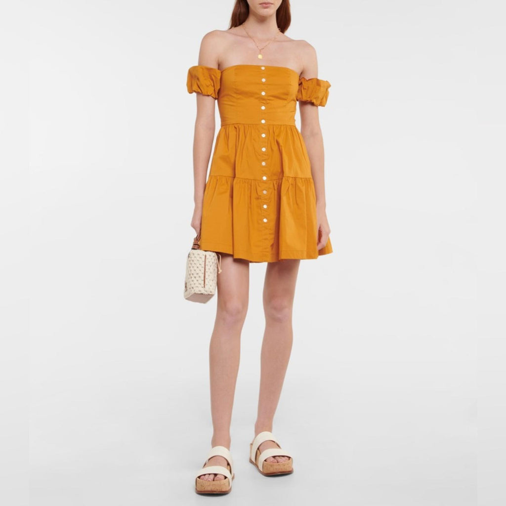 NWT Staud Dresses Staud Elio Dress, Size 6 New w/Tag $245