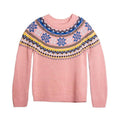 Epic Threads Little Girls Fair Isle Crewneck Sweater, Size XL New w/Tag
