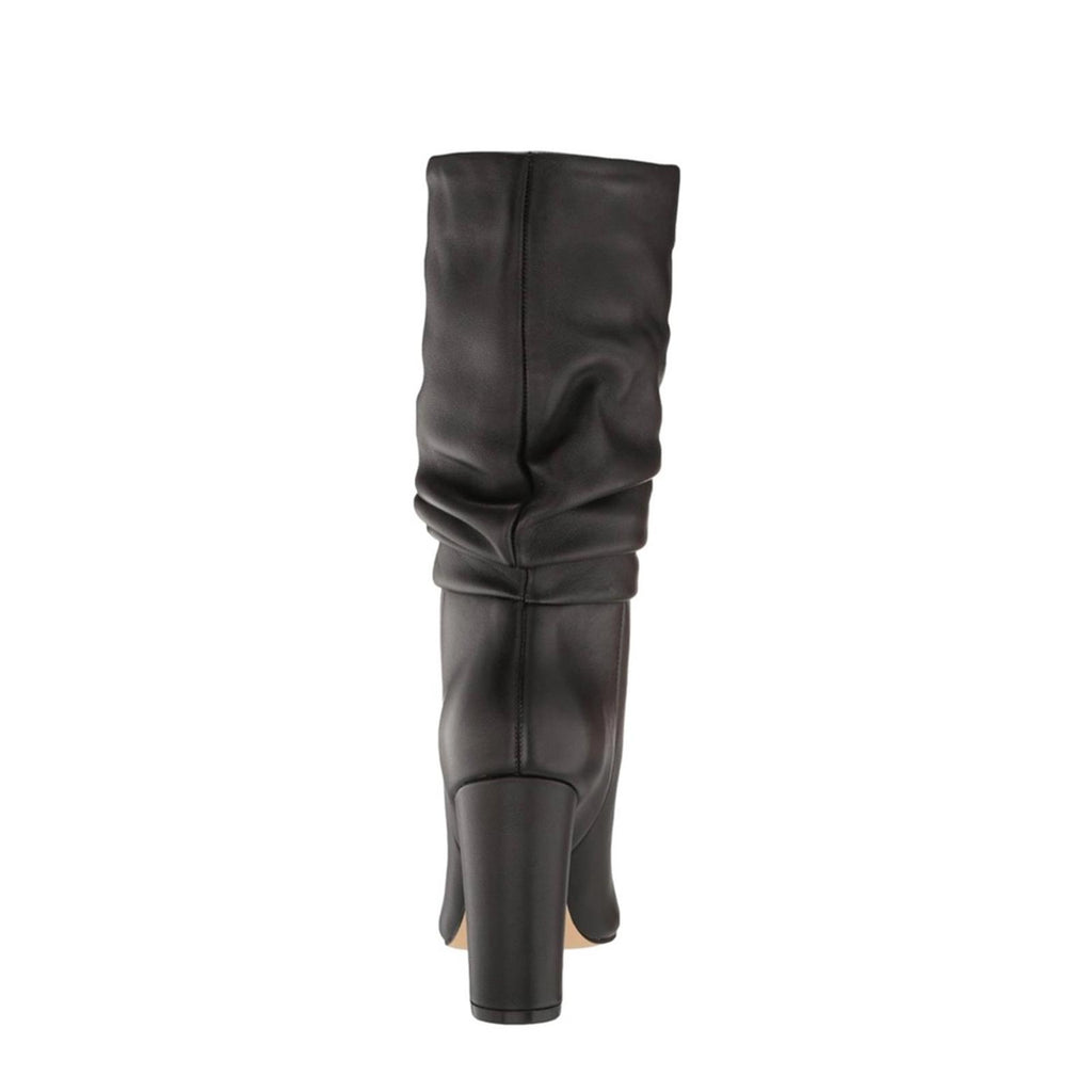 Marc Fisher LTD Gomer Slouched High Heel Boots Black Size 11M in Box Retail $249