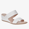ECCO Shape 35 Wedge 2-Strap Sandals, Size EU 41 | US 10-10.5 NWT Retail $150