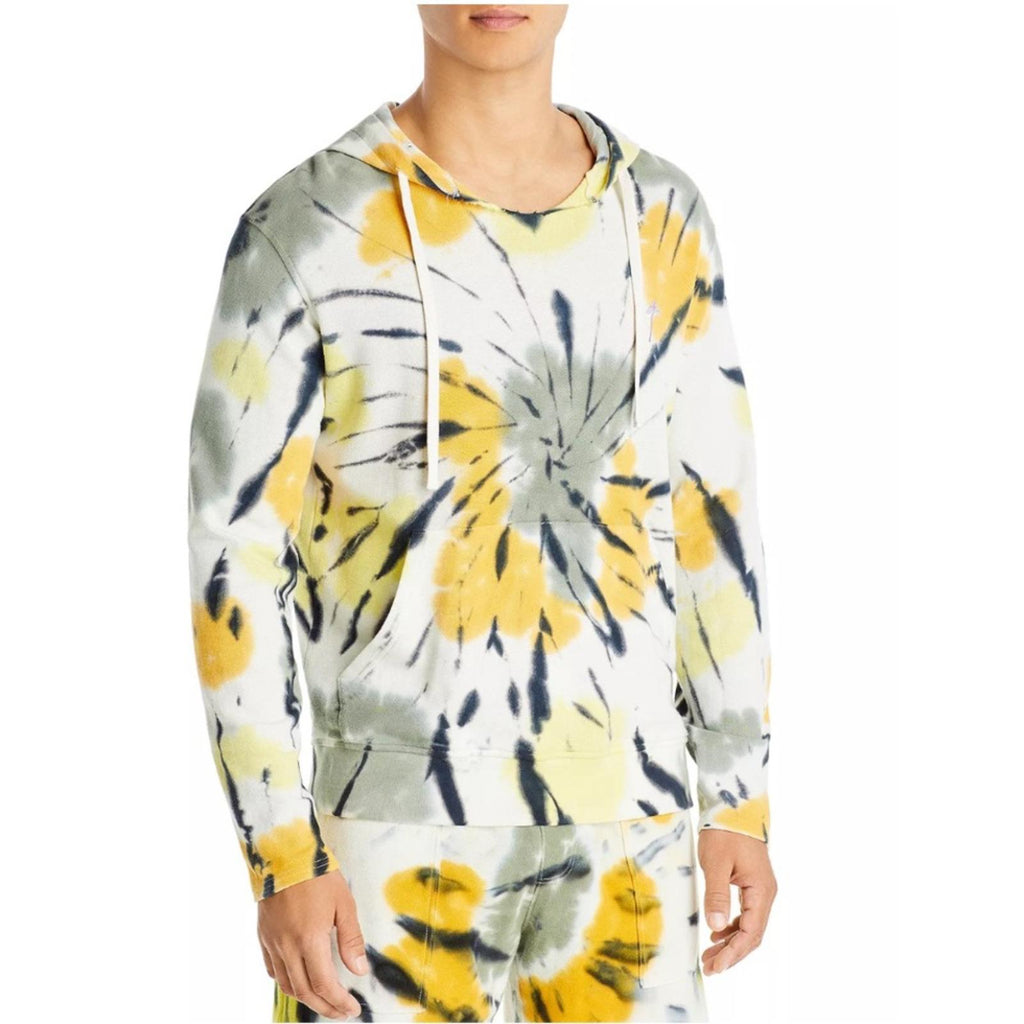 ATM Anthony Thomas Melillo Pique Mango Combo Hoodie, Size S New w/Tag $215
