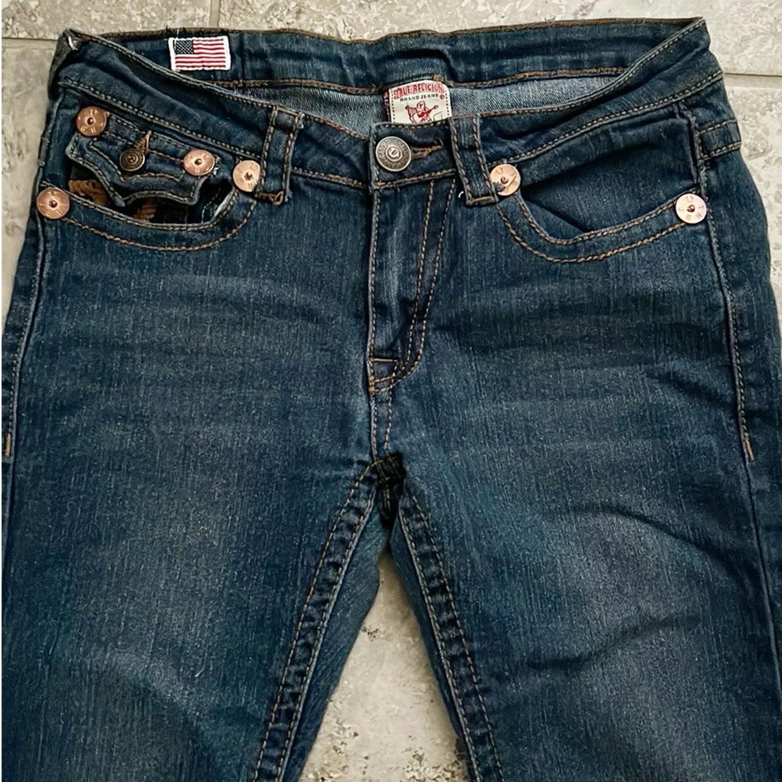 True Religion Blue Jeans, Size 28 EXCELLENT!