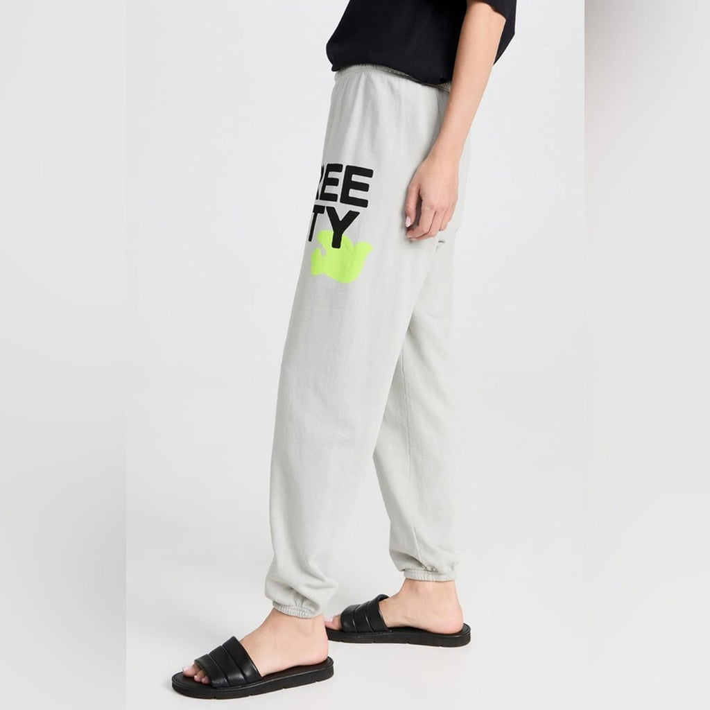 Freecity Logo Cotton Sweatpants in