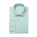 Calvin Klein Steel Slim-Fit Stain Shield Dress Shirt Green 15.5 (34/35) NEW