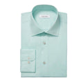 Calvin Klein Steel Slim-Fit Stain Shield Dress Shirt Green Size 17.5 (32/33) NWT