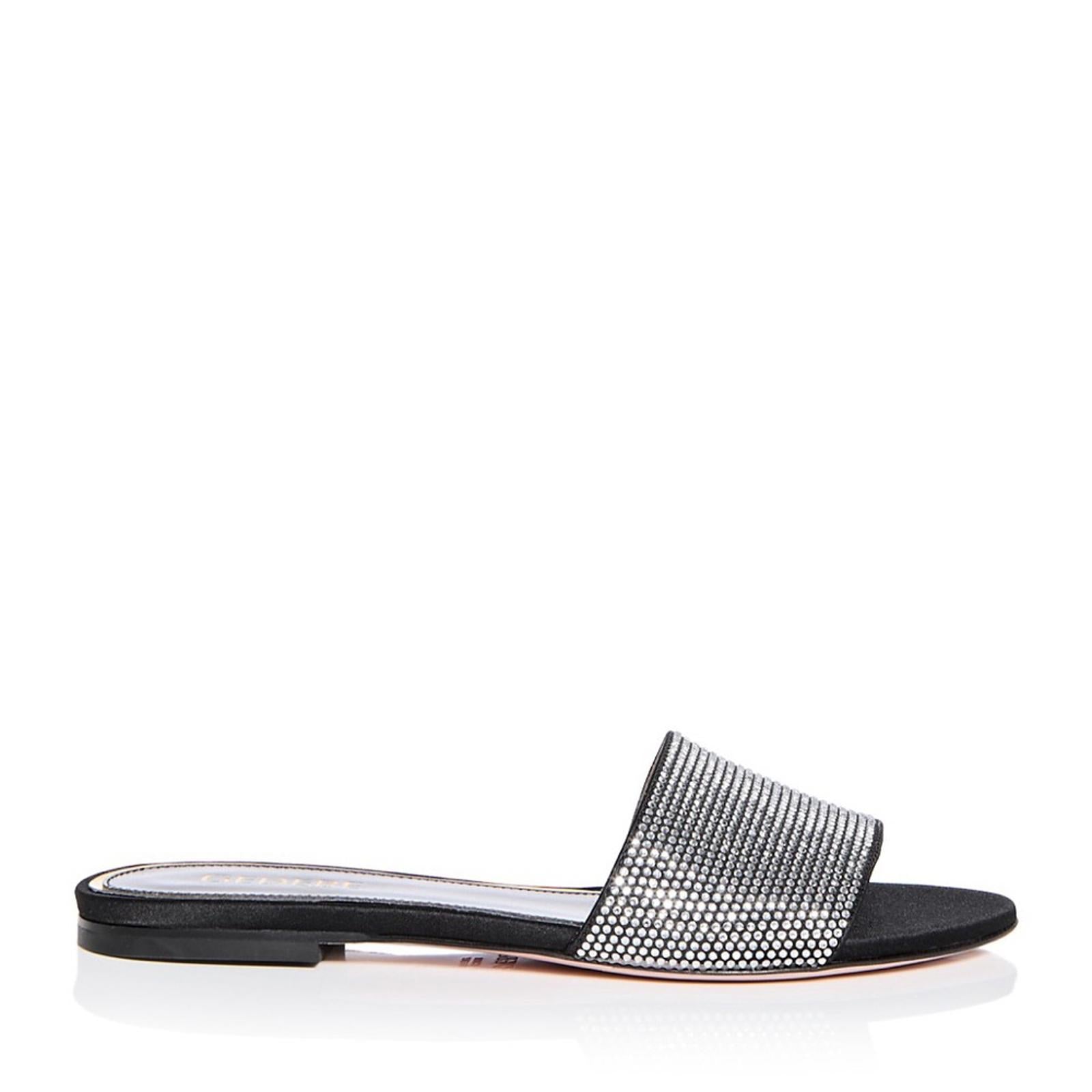 Gedebe Women's Cassis Embellished Slide Sandals, Size 38 New in Box $725