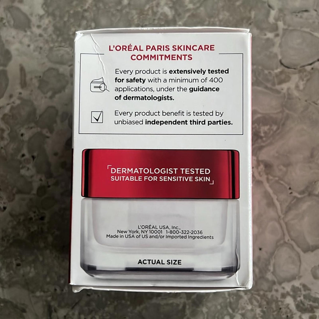 L’Oréal Paris Revitalift Anti-Wrinkle +Firming Moisturizer Pro-Retinol 1.7oz NEW