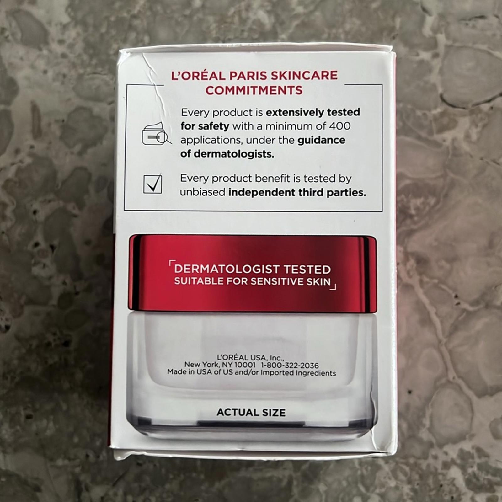 L’Oréal Paris Revitalift Anti-Wrinkle +Firming Moisturizer Pro-Retinol 1.7oz NEW