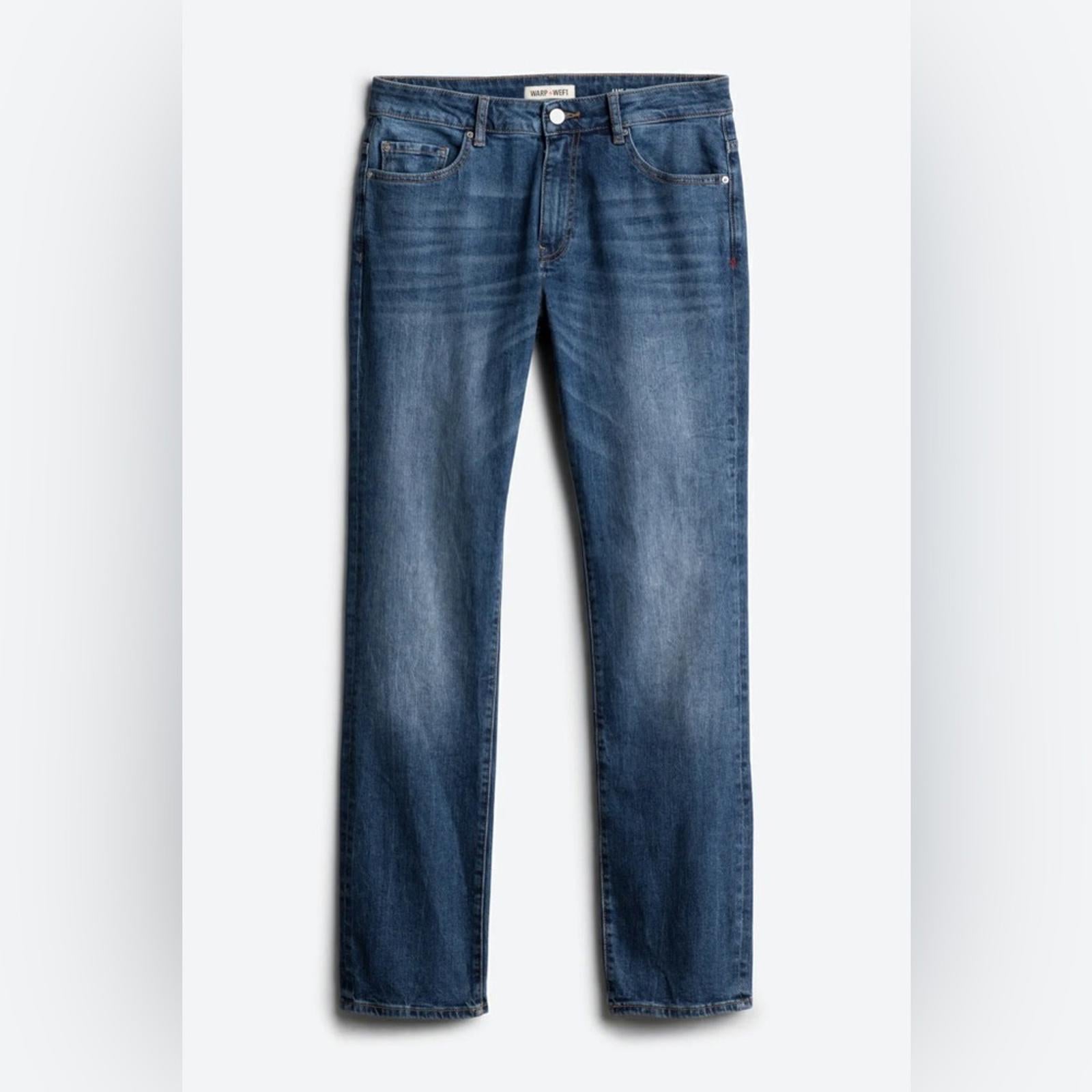 WARP + WEFT AMS Amsterdam Slim Stretch Jeans, Size W36 X L30 New with Tag