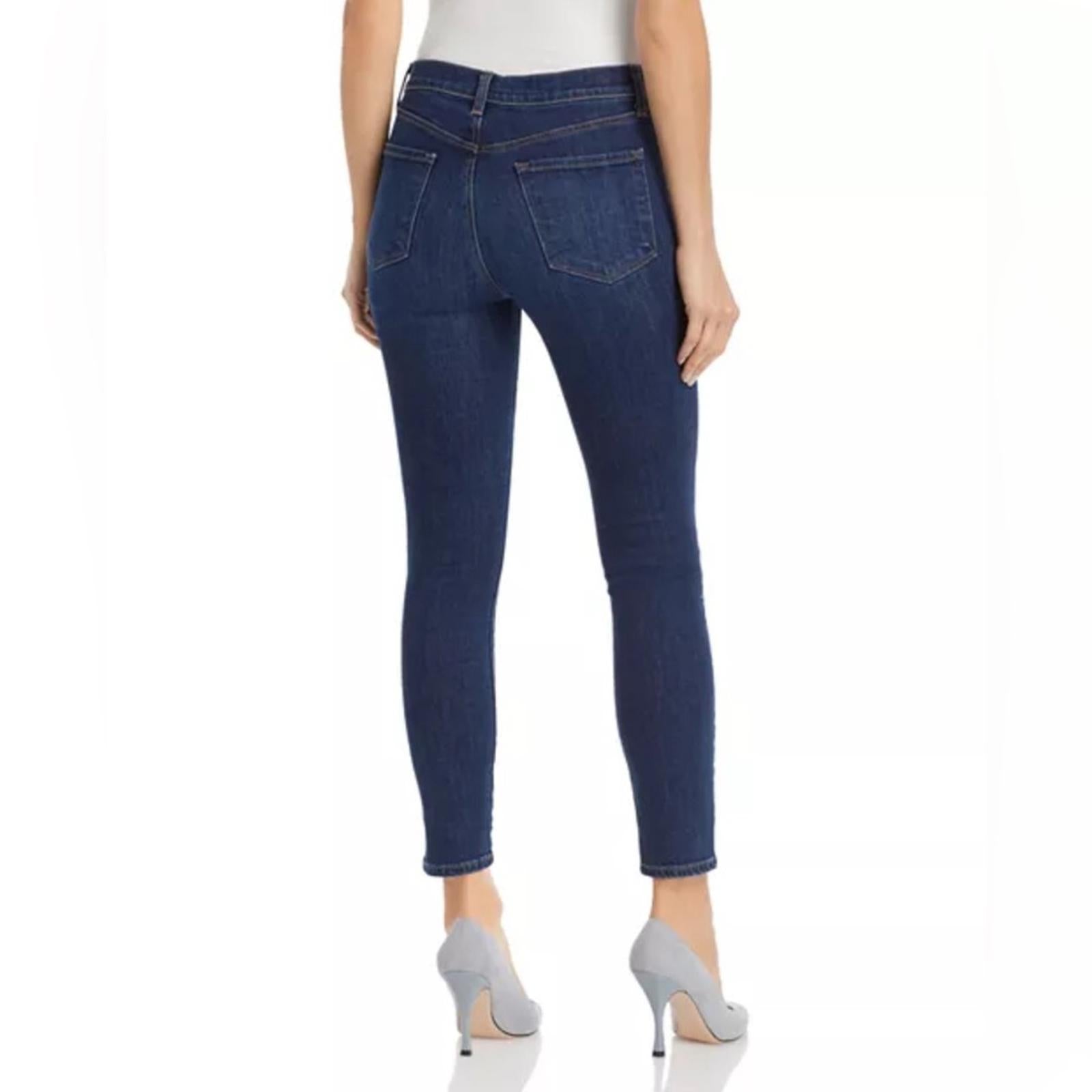 J Brand Alana High Rise Skinny Jeans in Arcade, NWT, Size 24