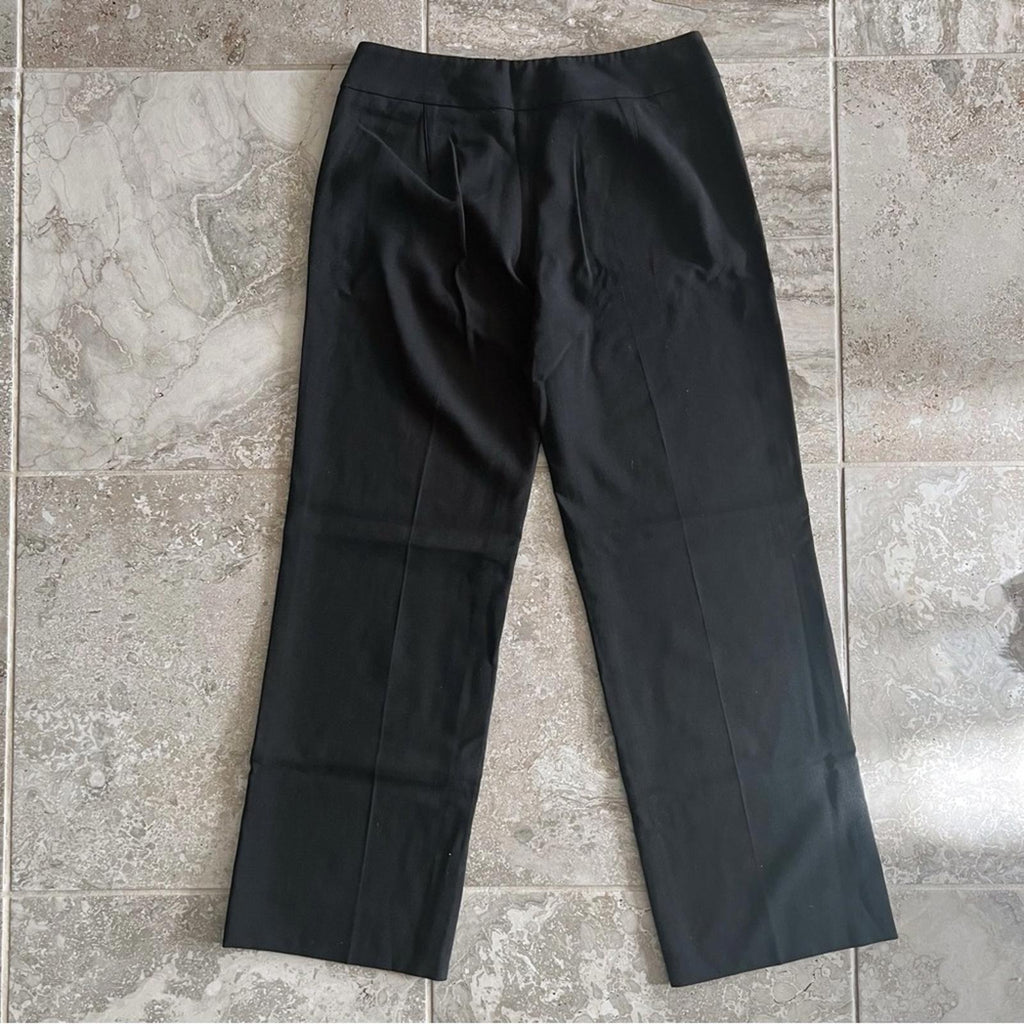 MaxMara (Made in Italy) Black Dress Pants, Retail ~$495