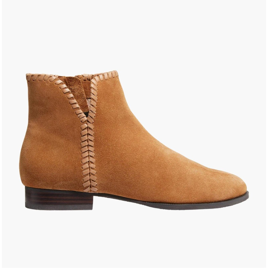Jack Rogers Raegan Suede Booties, Size 8 Retail $148
