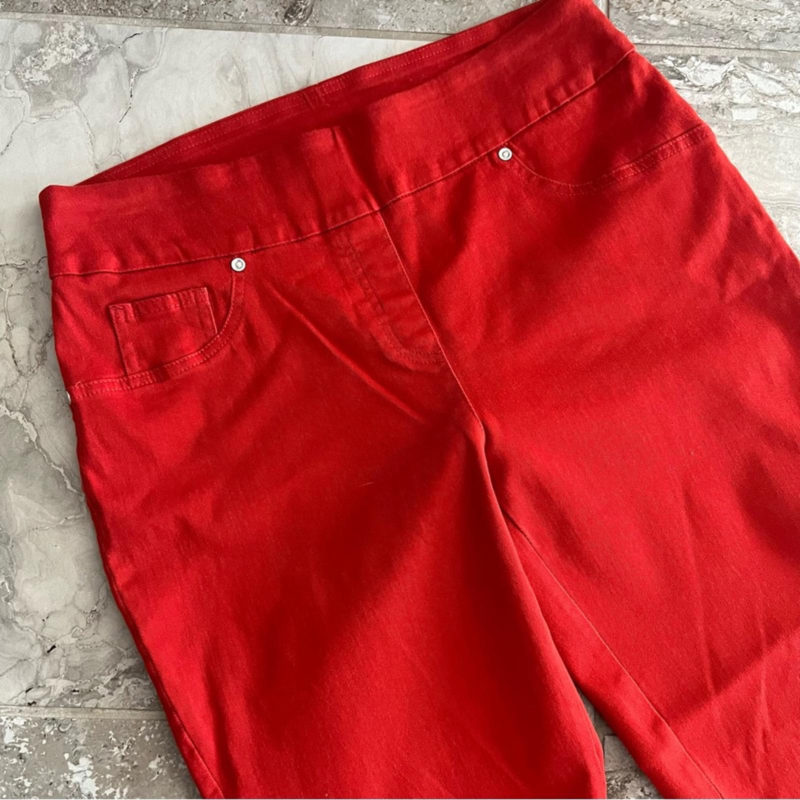 NEW Westbound Straight Leg Pull-On Pants, Stretch High-Rise Size 10 Regular