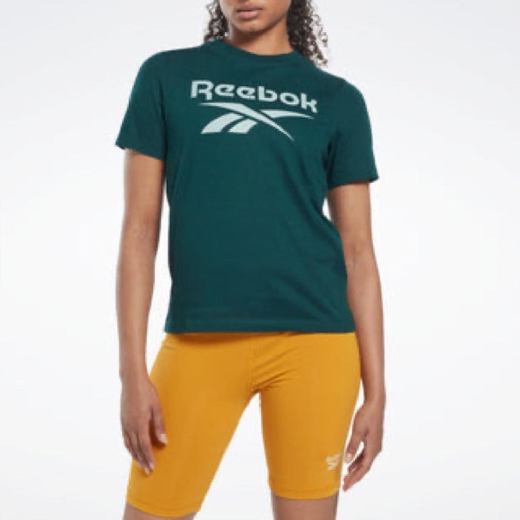 NWT Reebok Plus Size Crewneck T-Shirt Unisex, Green Size 2X New w/Tag