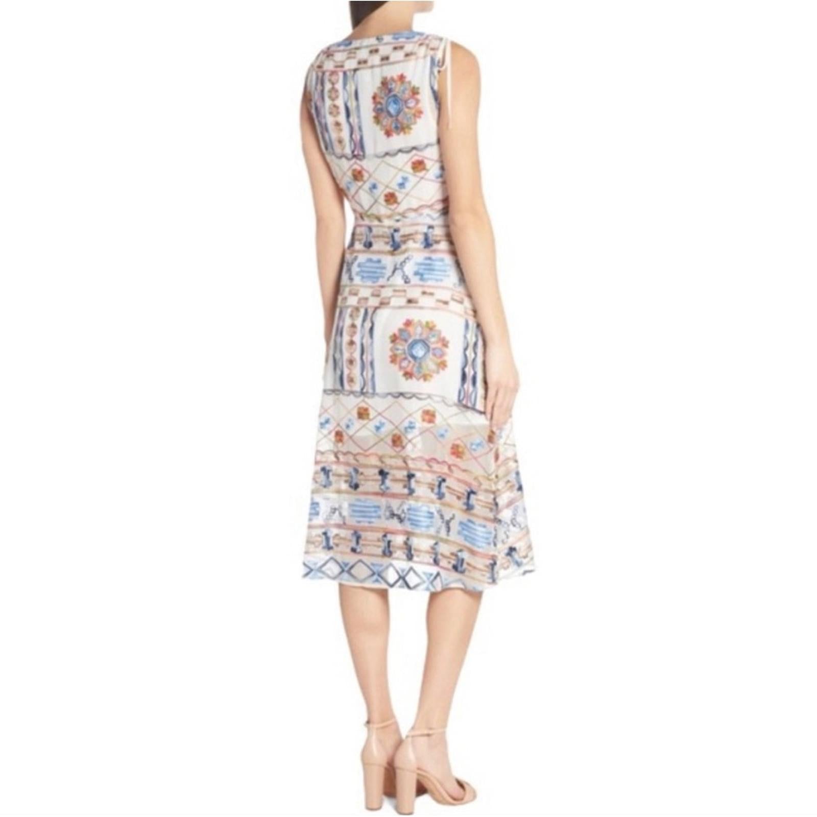Ali+Jay Embroidered Midi Dress, Size L New w/Tag Retail $148