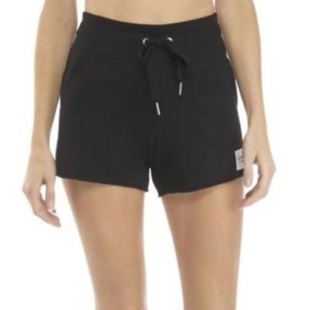 Calvin Klein Performance Ribbed Waist Shorts in Black, Size XL, NEW