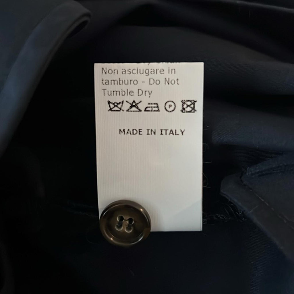 NEW G. Label by GOOP Roxanne Utility Boxy Shirtdress, Navy Size 8 NEW w/o Tag