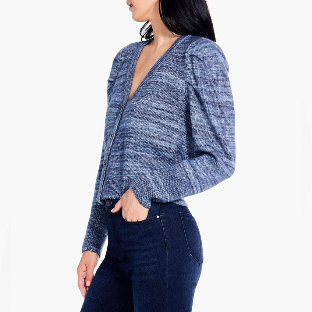 Nic+Zoe Harvest Button Up Fall Cardigan Faux Mohair Sweater, Size XL, New w/Tag