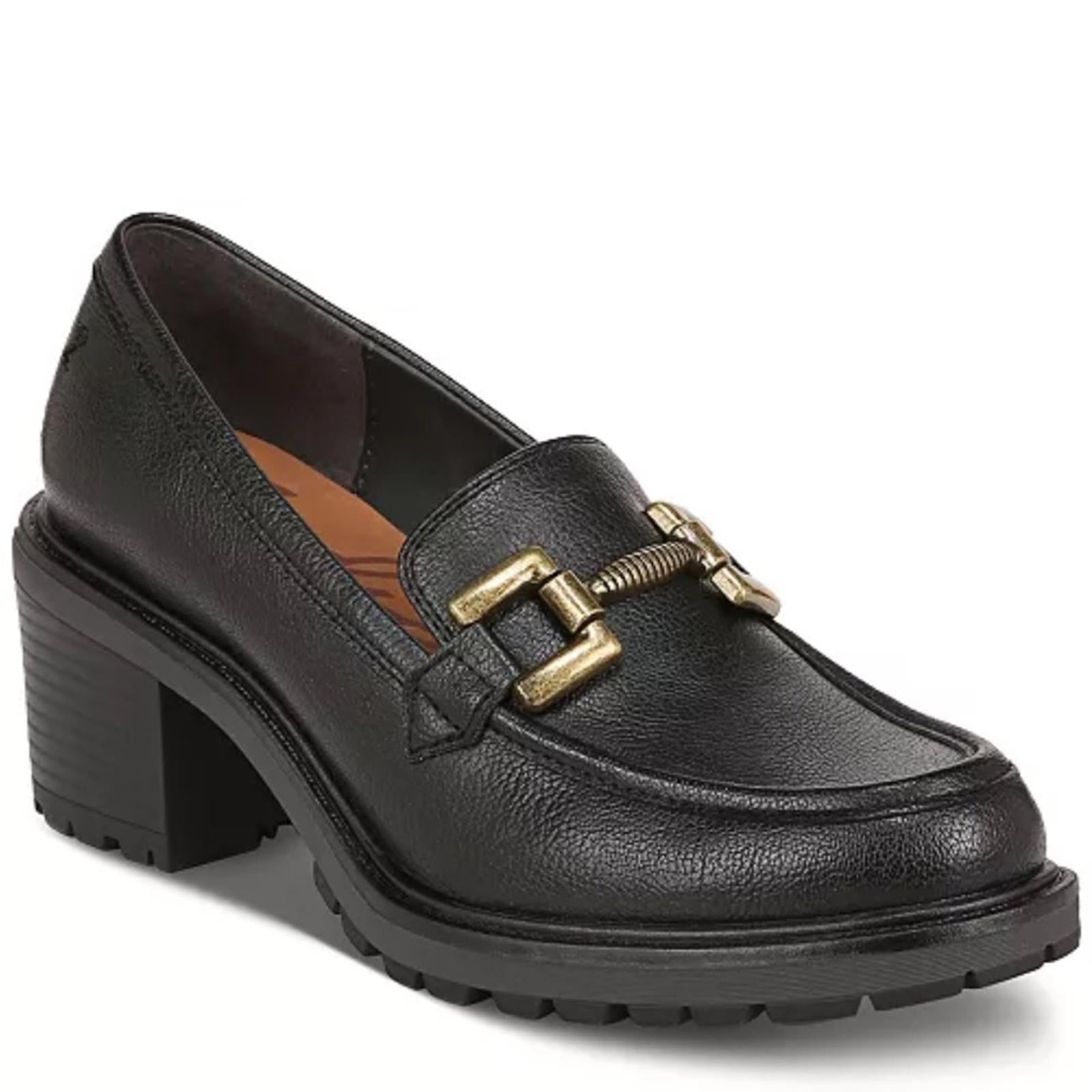 Zodiac Gemma Hardware Lug Sole Loafers in Black, Size US11 EU42 UK9 New in Box