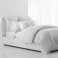 Lauren Ralph Lauren Emilia Tonal Medallion King Duvet Cover 3-Pc Set NEW $430