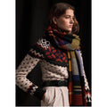 Polo by Ralph Lauren Mixed Print Turtleneck Sweater, Size XS New w/Tag