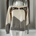 Mara Hoffmann Pullover in Oatmeal Crewneck Sweater Size S Retail $336 (SOLD OUT)