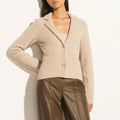 NWT Vince Bouclé Sweater Blazer, Jacket Size L New w/Tag
