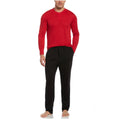 Perry Ellis Portfolio 2-Piece Sleep Set in Red & Black, Size XL NEW in Box