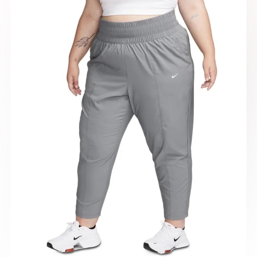 Nike Dri-Fit One Ultra High Waisted Sweatpants in Smoke Grey, Plus Size 1X, NWT