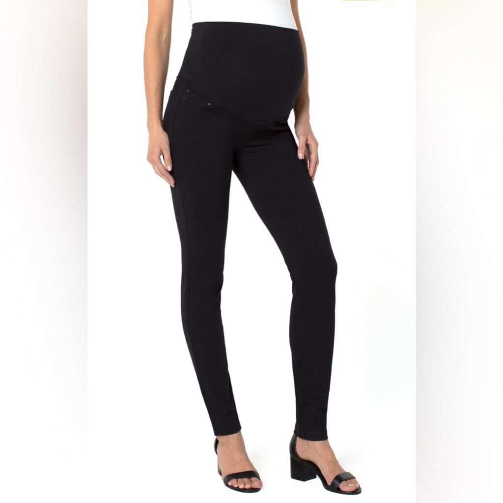 Liverpool the Trouser Maternity Pants in Black, NWT, Size M