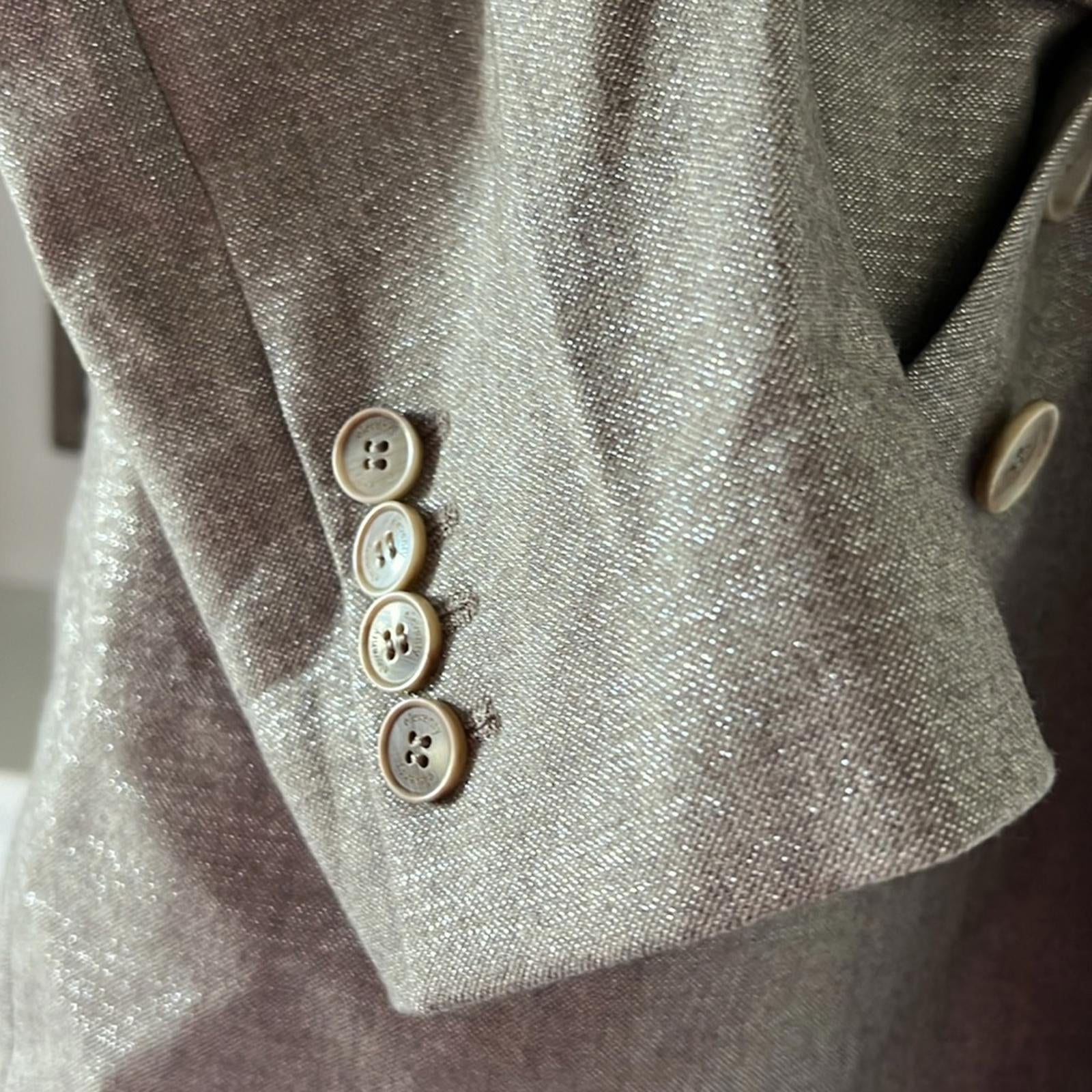 ELEVENTY Blazer Suit Jacket, Size EU40 | US2 New w/Tag Retail $1095