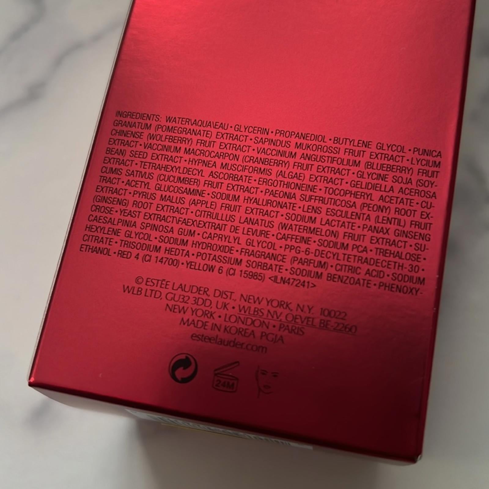 Estée Lauder Nutritious Super-Pomegranate Radiant Energy Lotion Light 400ml NEW