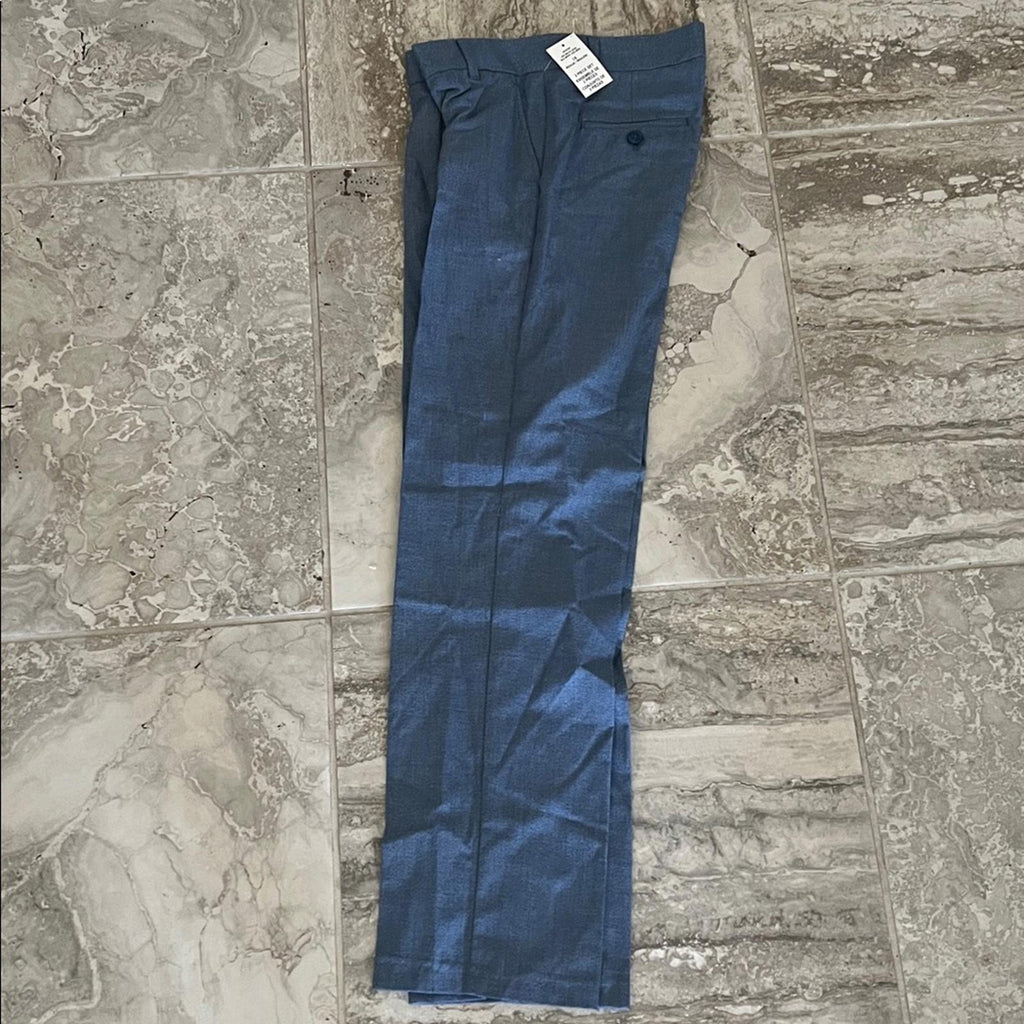 Nautica 2-Piece Micro Texture Suit in Blue, Big Boys Size 14, NEW $140