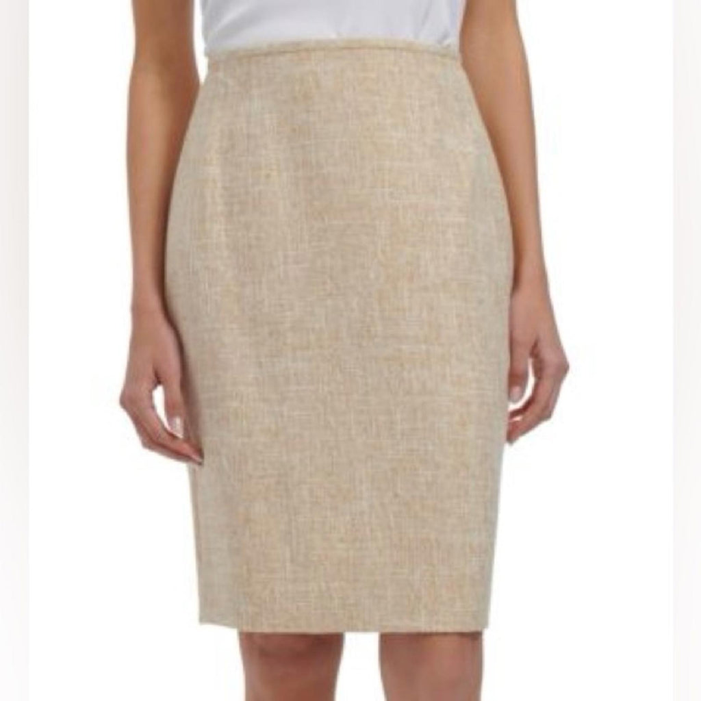 ESCADA Wool-Silk Blend Pencil Skirt, Size EU 40 EXCELLENT!