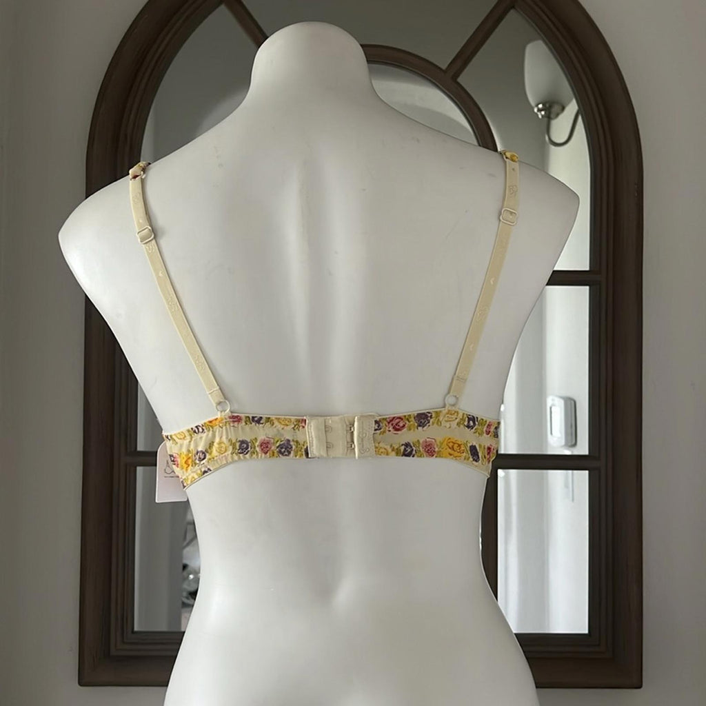 NEW Jessica Simpson Push Up Bra in SeedPearl, Size 34C New w/Tag $40