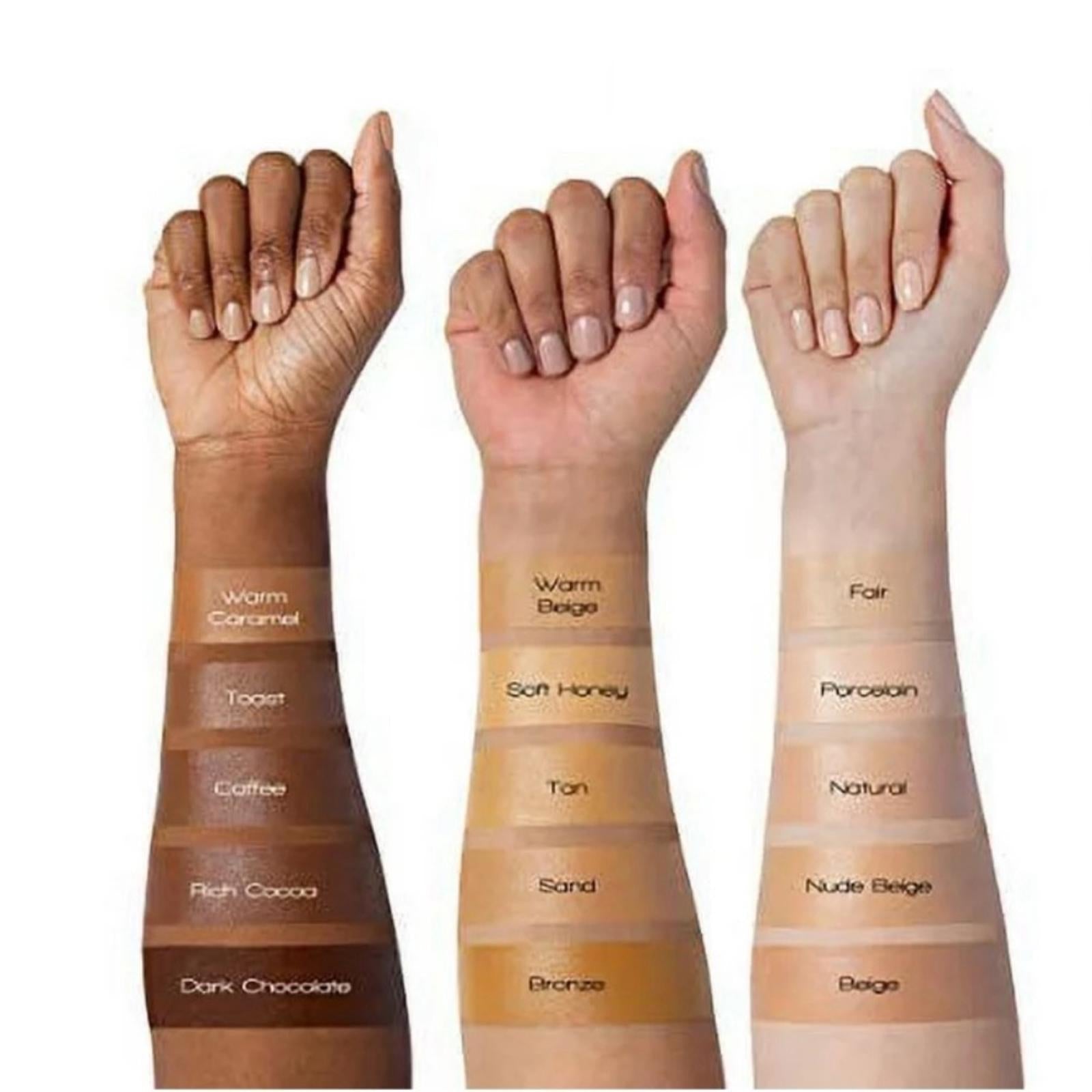 X2 L.A. Girl Tan PRO.coverage HD High-Def. Long Wear Illuminating Foundation