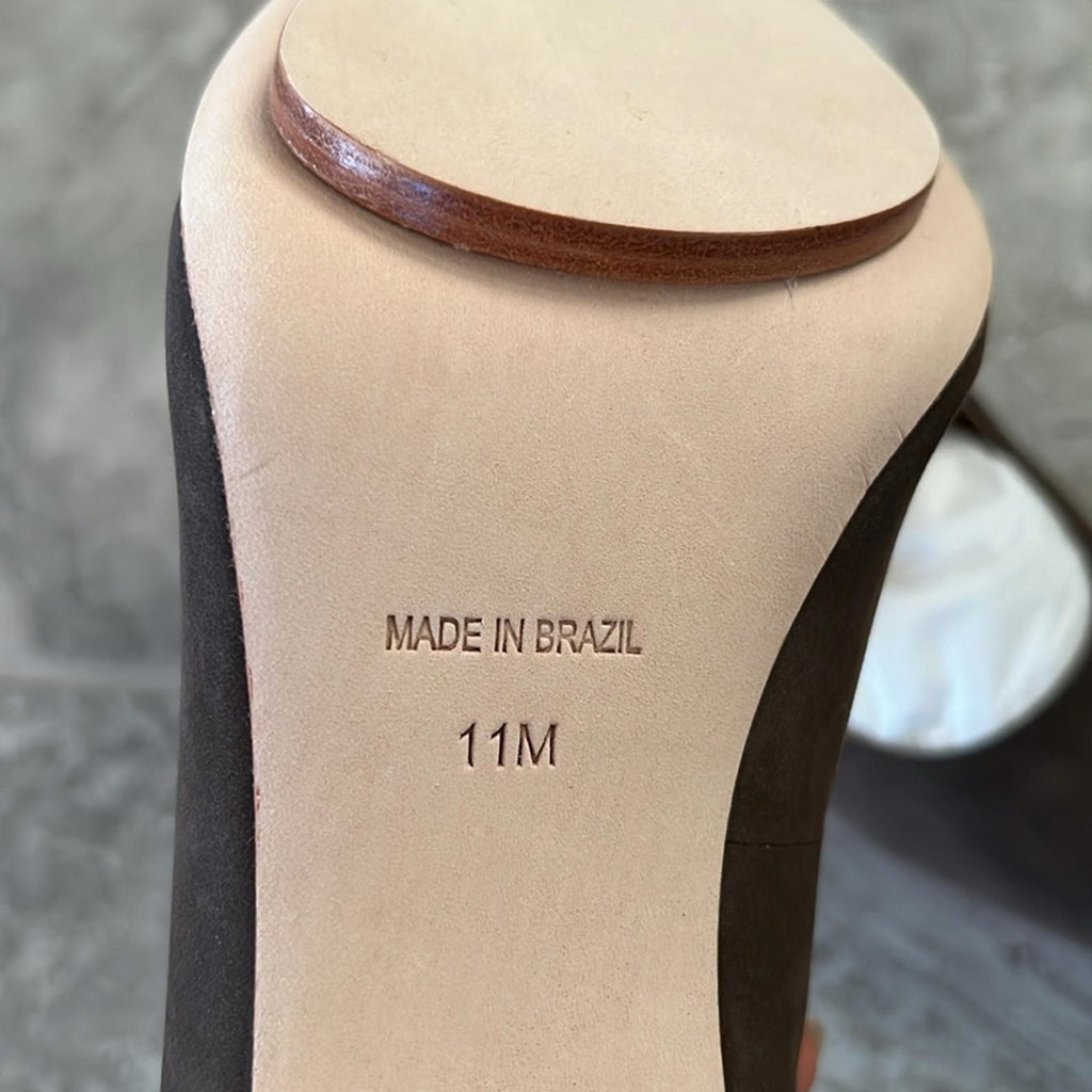 Salone Monet Anita Pump Women’s Leather Dressy Pumps, Size 11 New in Box $395