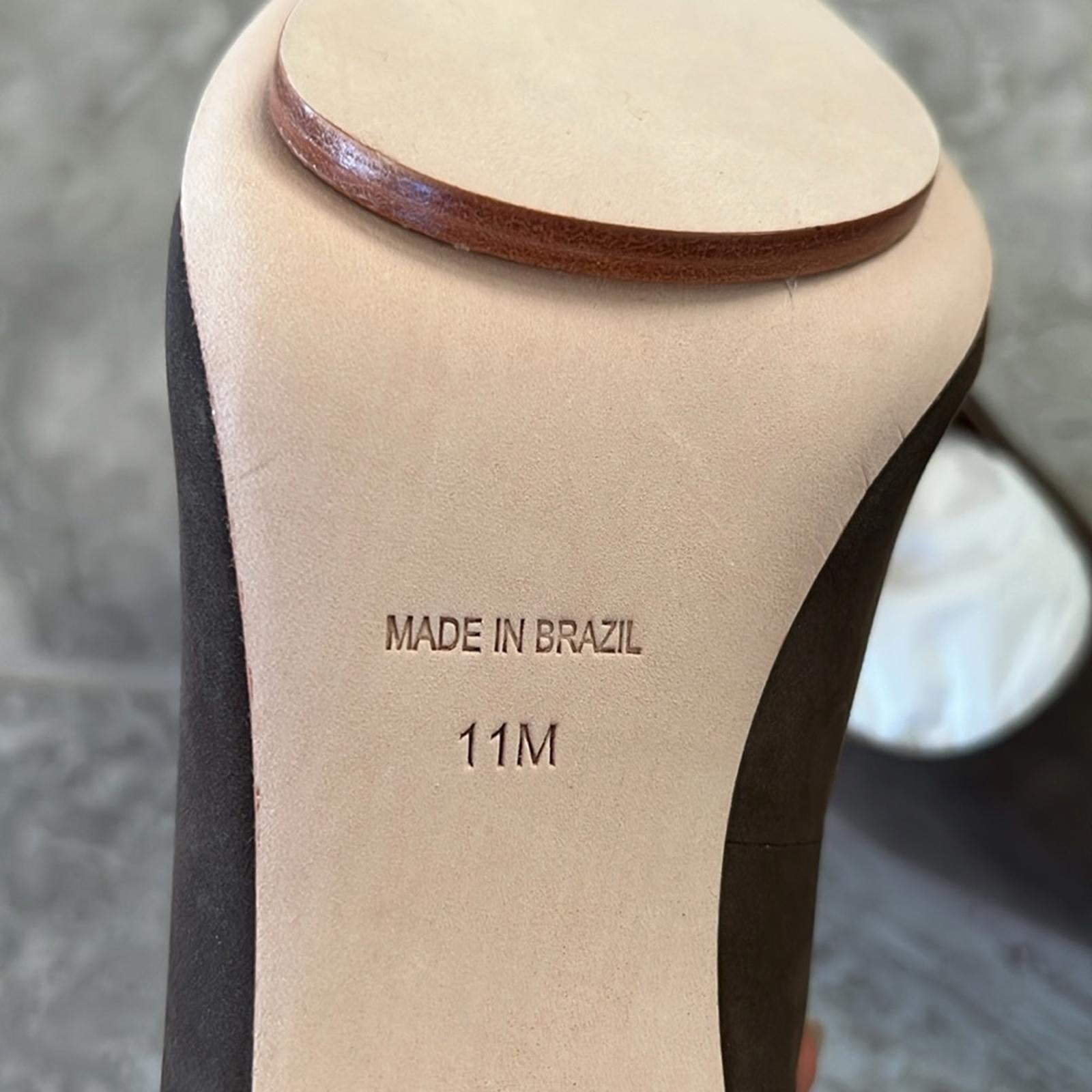 Salone Monet Anita Pump Women’s Leather Dressy Pumps, Size 11 New in Box $395