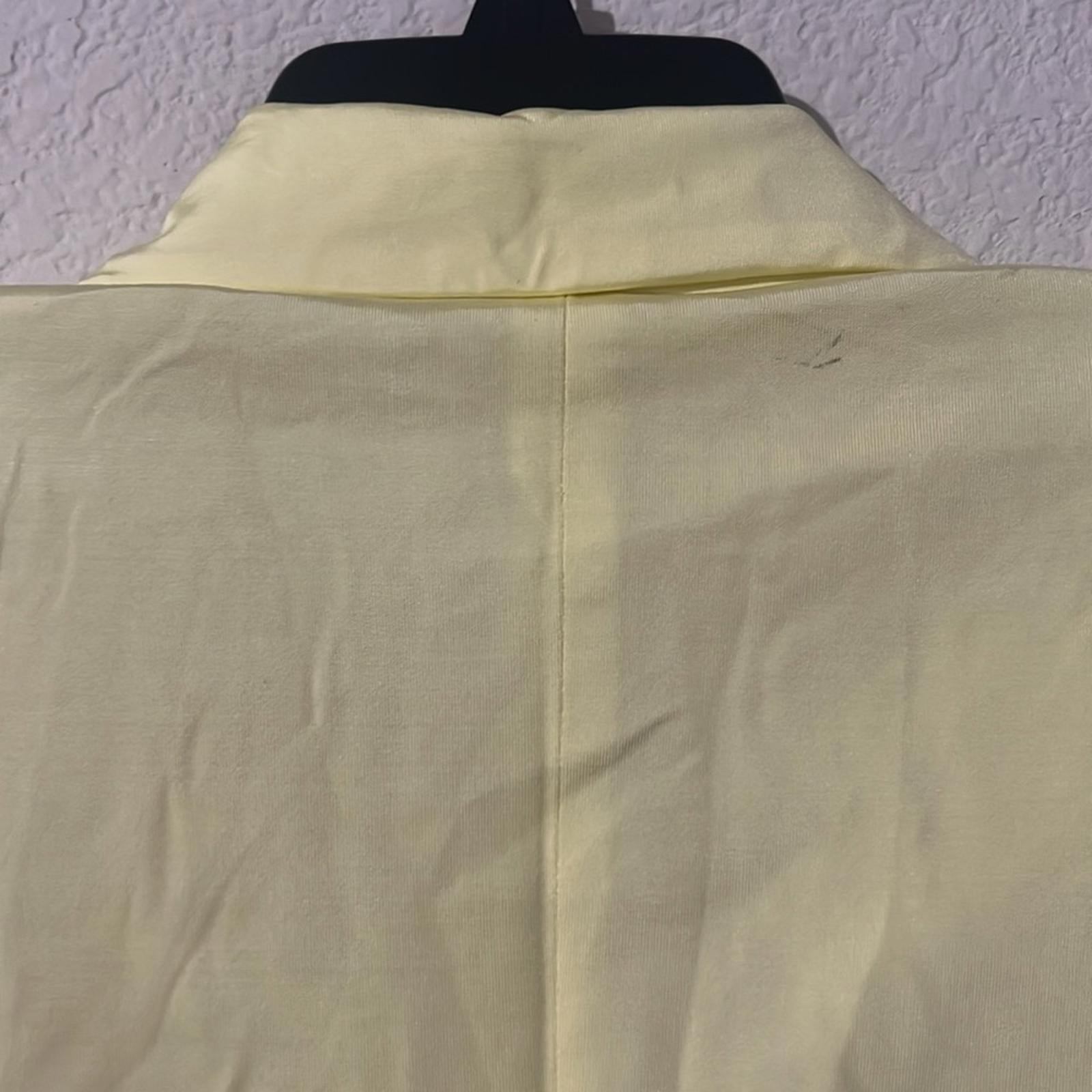REMAIN Birger Christensen Balgin Blazer in Wax-Yellow, NWT, Size 36