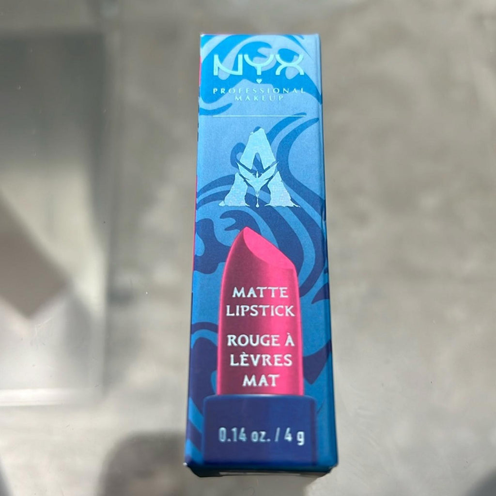 NYX Professional Makeup Matte Lipstick, Avatar 2 in Pink New in Box (Limited)
