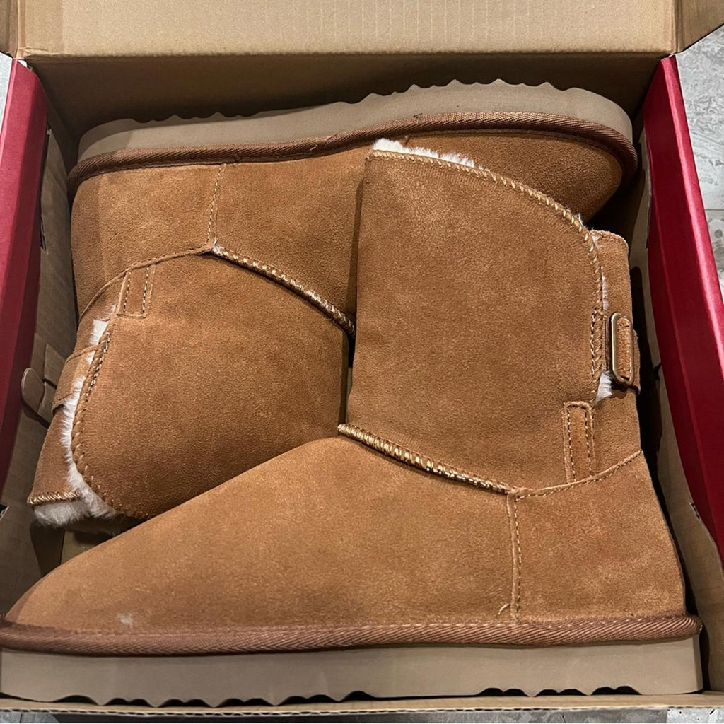 Style & Co Teenyy Winter Booties in Chestnut, Women’s Size 9 New in Box