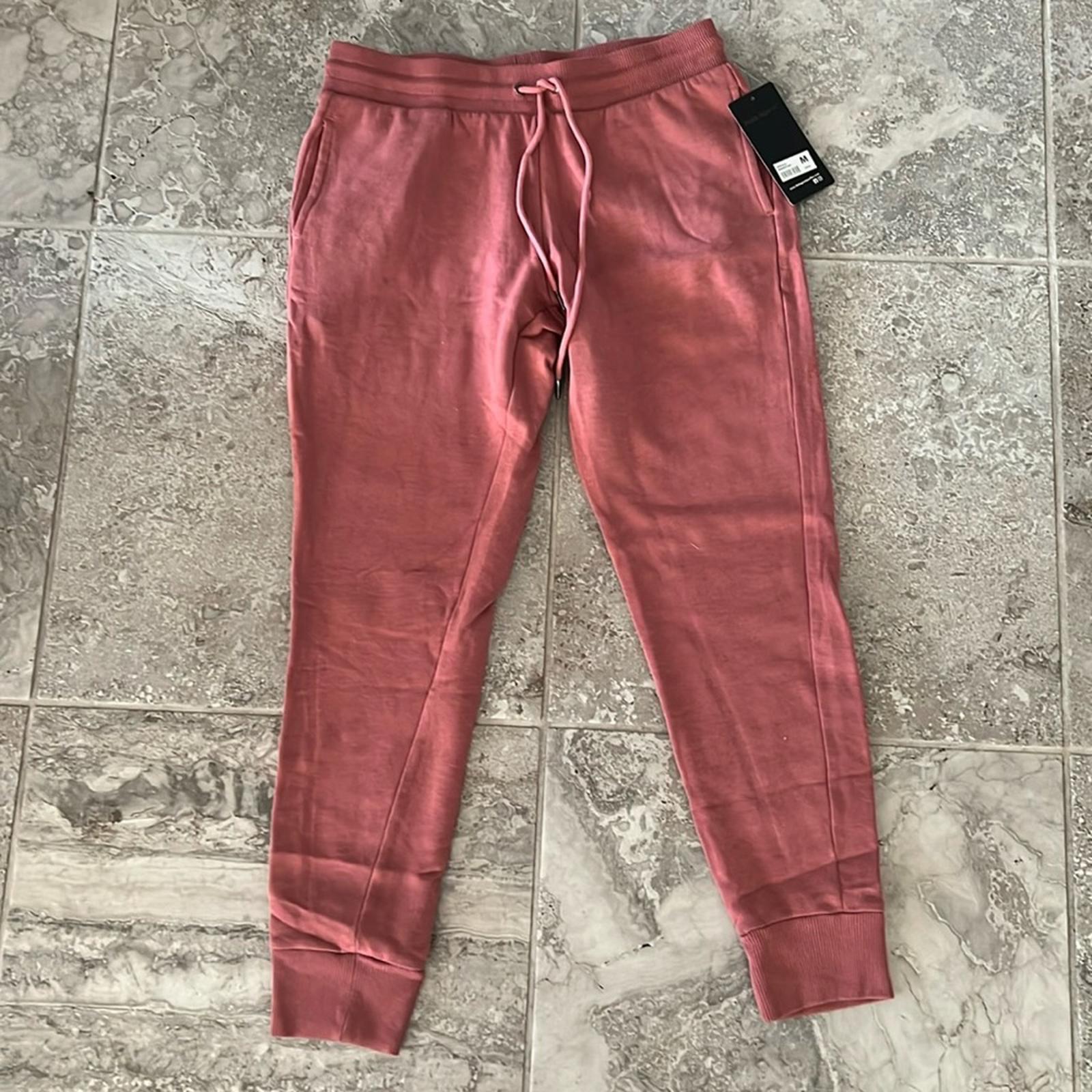 Reflex’s 90 Degrees Lounge Jogger Pants, Magnetic Sky, Size M New w/Tag