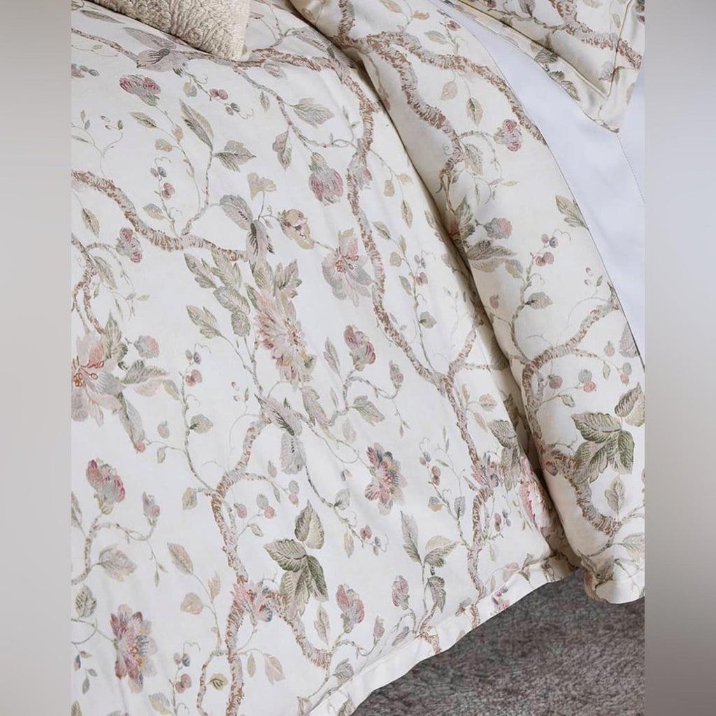 Ralph Lauren Home Elsie Duvet in Cream, Size Full/Queen, NEW with Tag