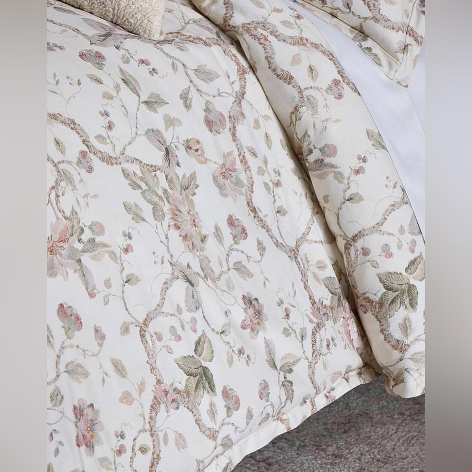 Ralph Lauren Home Elsie Duvet in Cream, Size Full/Queen, NEW with Tag