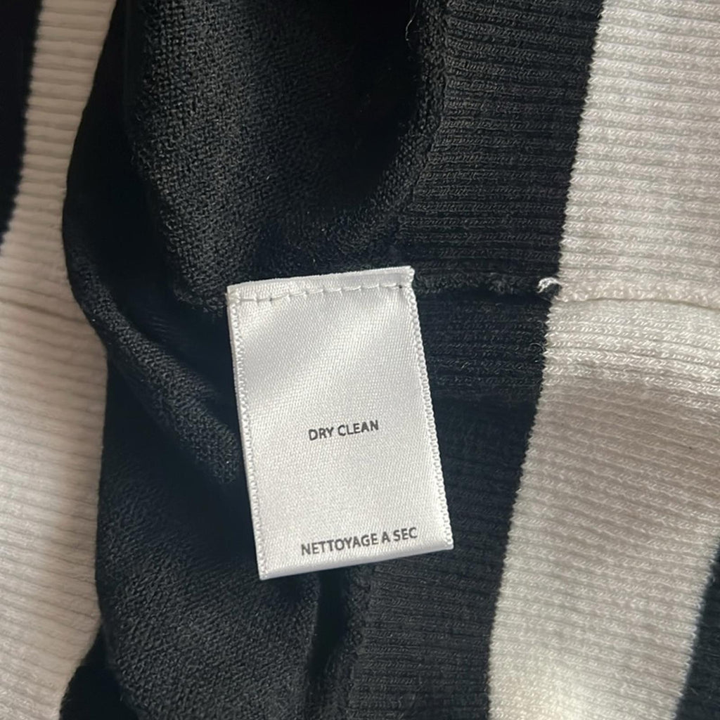 n:Philanthropy Sweatshirt in Black & White EXCELLENT!