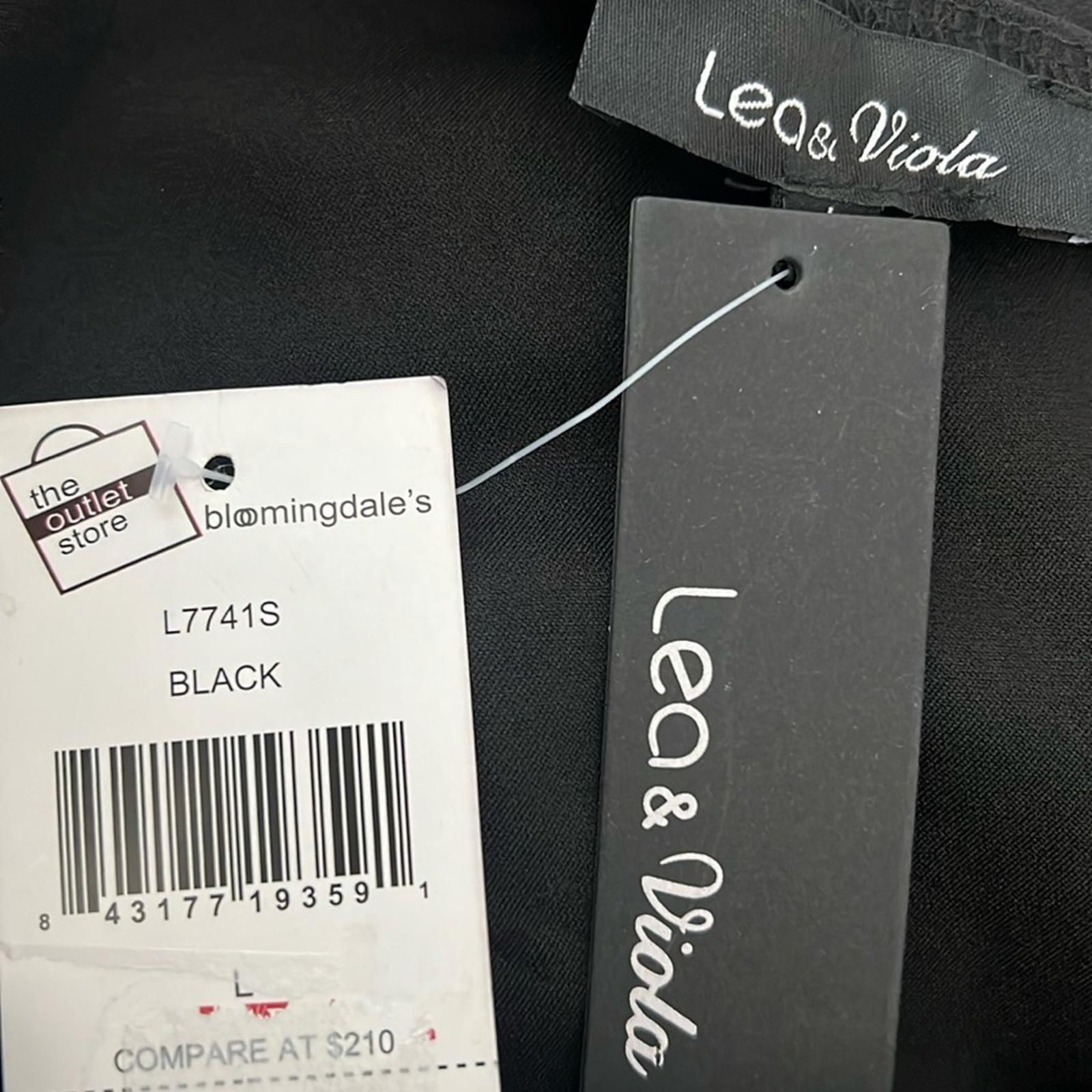 Lea & Viola Women’s Ruched One Shoulder Cocktail Dress, Size L NWT $210