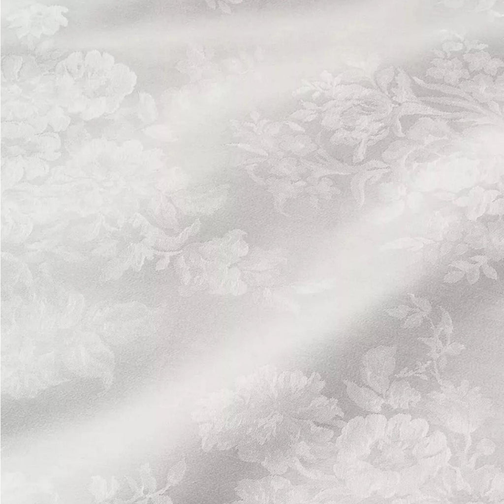 Lauren Ralph Lauren Mya Jacquard Weave Cotton Euro Sham in White, NWT $170