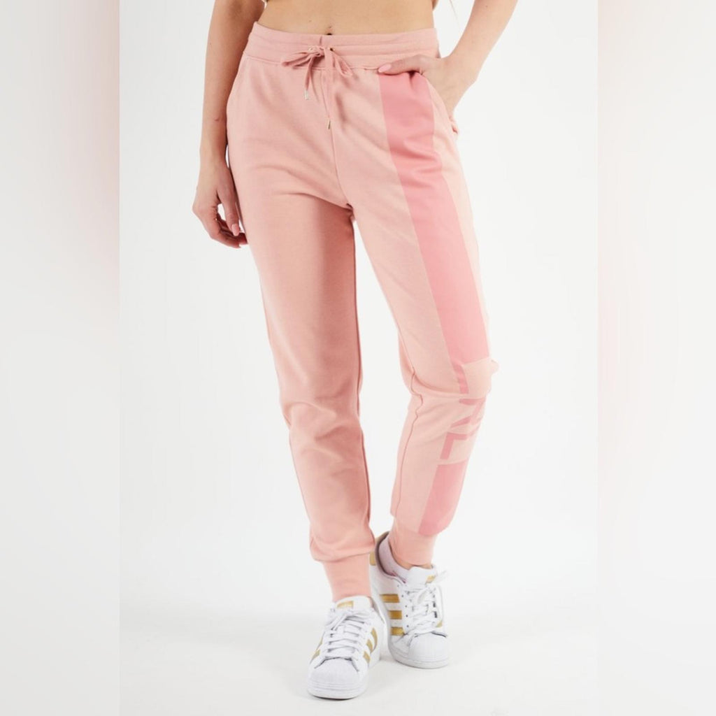 Lauren Ralph Lauren French Terry Plain Jogger Pants, Pink Size XXL New w/Tag