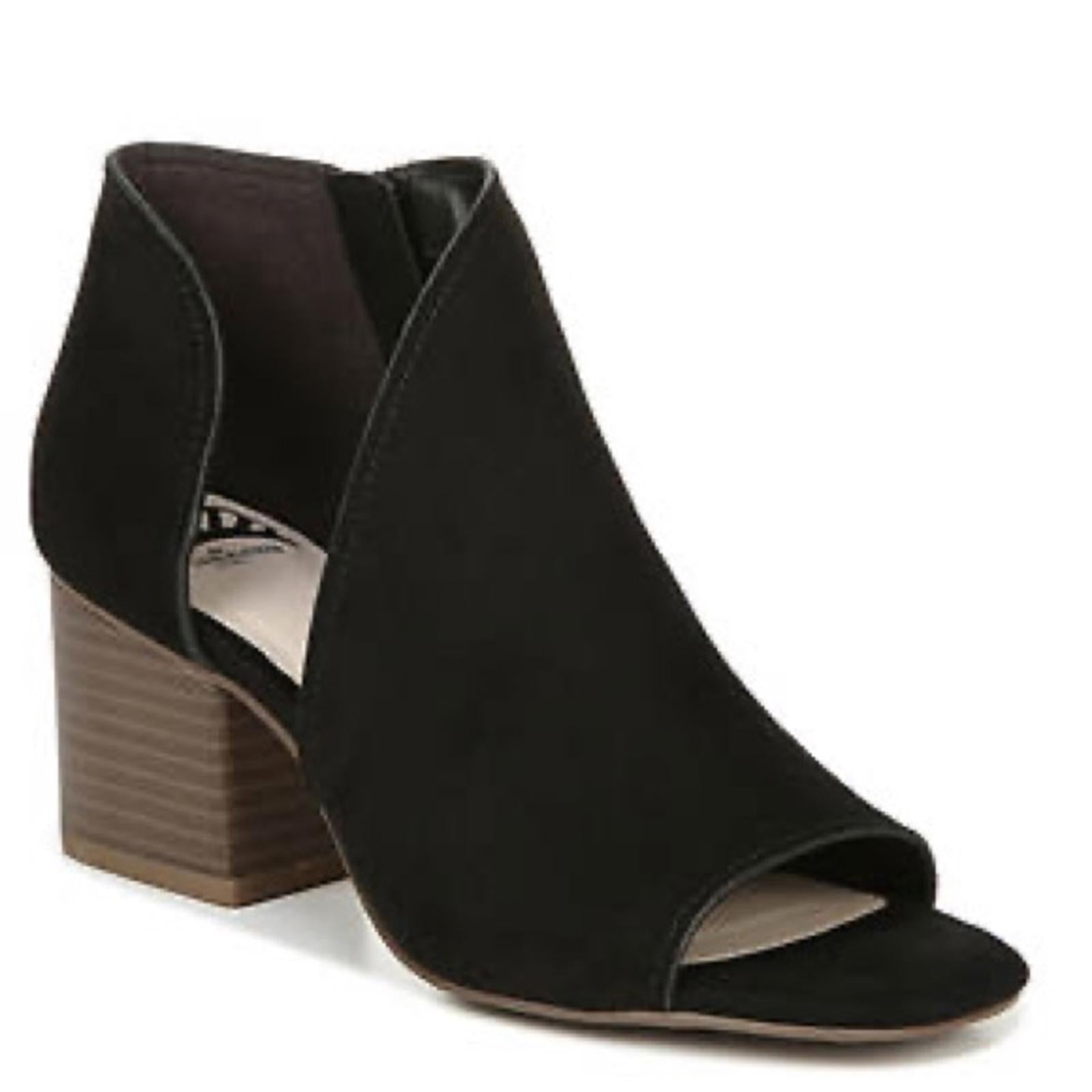 Fergalicious Volume Cut-Out Ankle Booties in Black, Size 11 New in Box