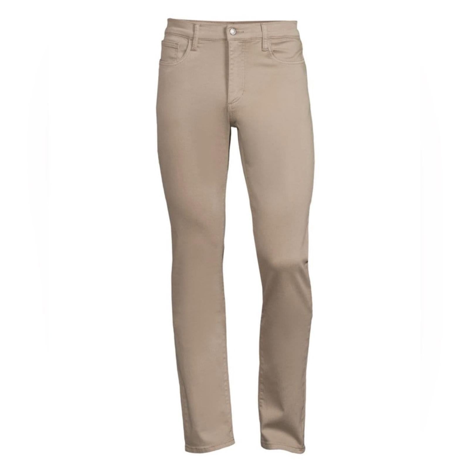 JOE'S JEANS Slim Fit Khaki French Terry Jeans, Size 32 New w/Tag Retail $179